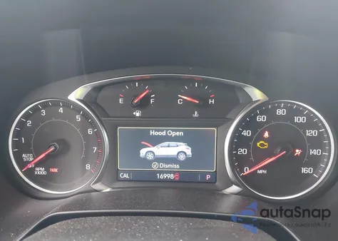 2025 Chevrolet Blazer Fwd 2Lt z USA, uszkodzony, nr VIN 3GNKBCR47SS139829